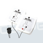 STRYKER Electrodes adultes Quick-Combo pour LIFEPAK® 500/1000/12/15/35