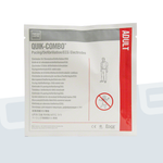 STRYKER Electrodes adultes Quick-Combo pour LIFEPAK® 500/1000/12/15/35