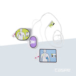 ZOLL Paire Electrodes mixte ZOLL CPR UNI-PADZ AED3