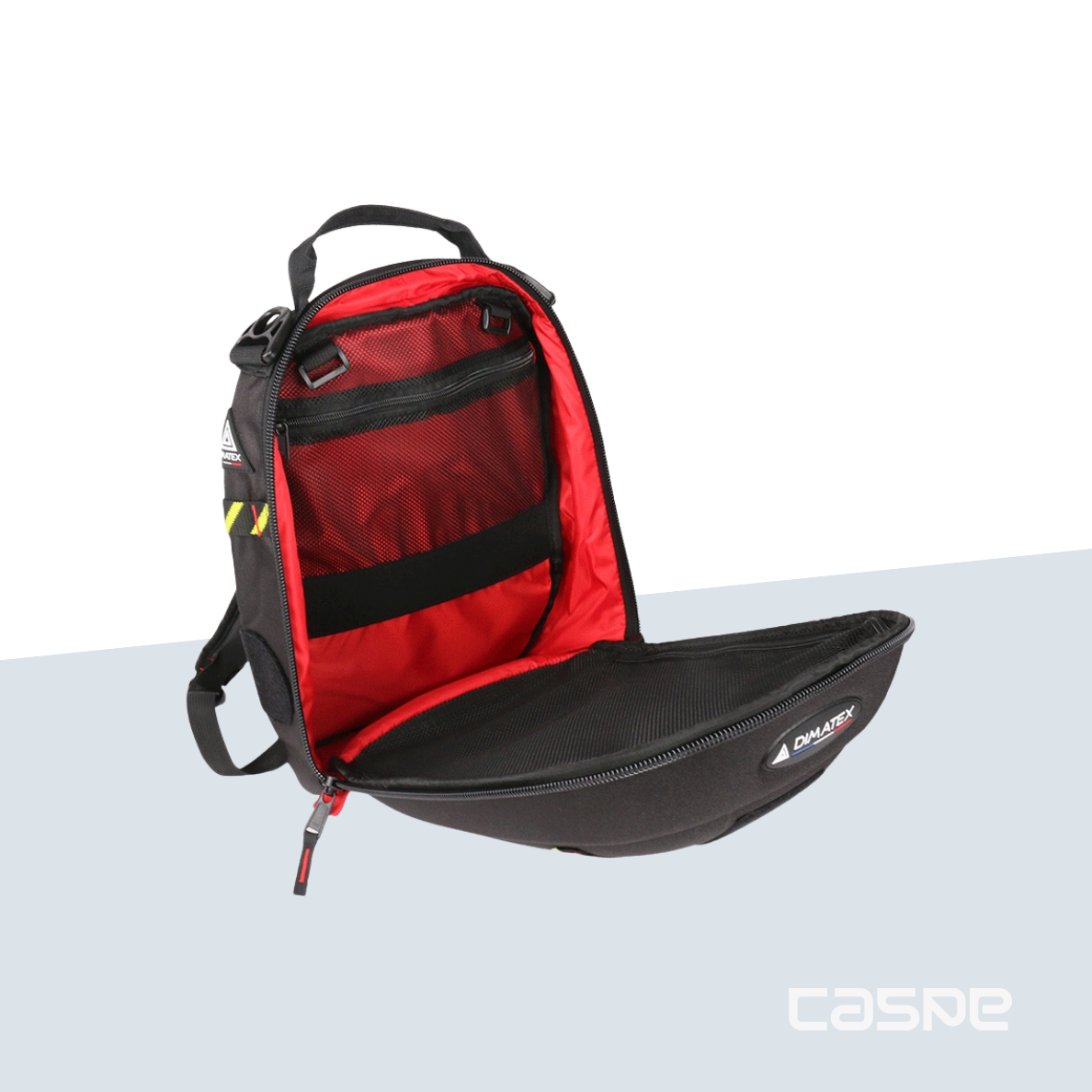 DIMATEX Sac à dos coqué MATT MINI Black Line