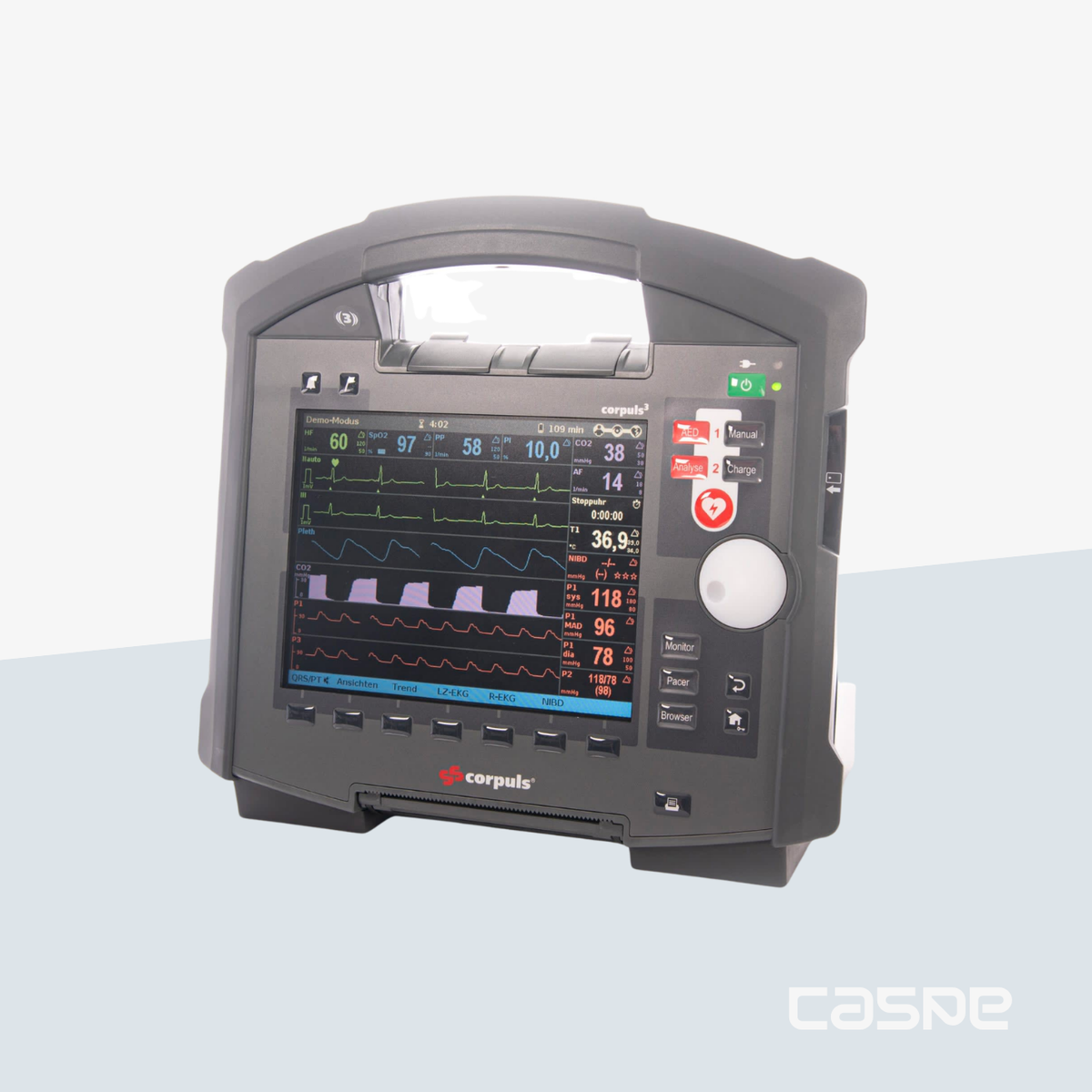 CORPULS Moniteur défibrillateur modulaire CORPULS3T