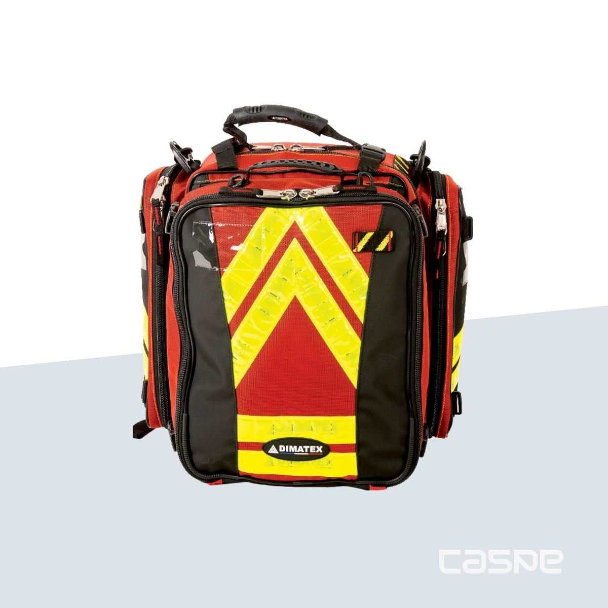 DIMATEX Sac à dos d'urgence et d'intervention TONIC Rouge