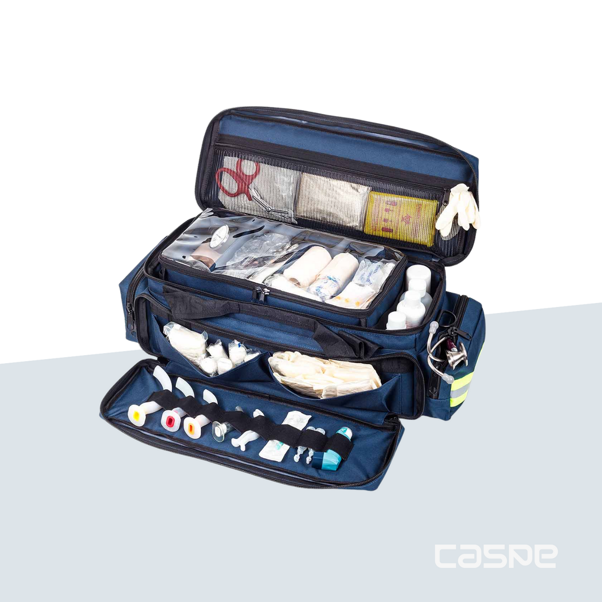EMERGENCY'S Sac d'urgence oxygène EM13.004 Bleu marine