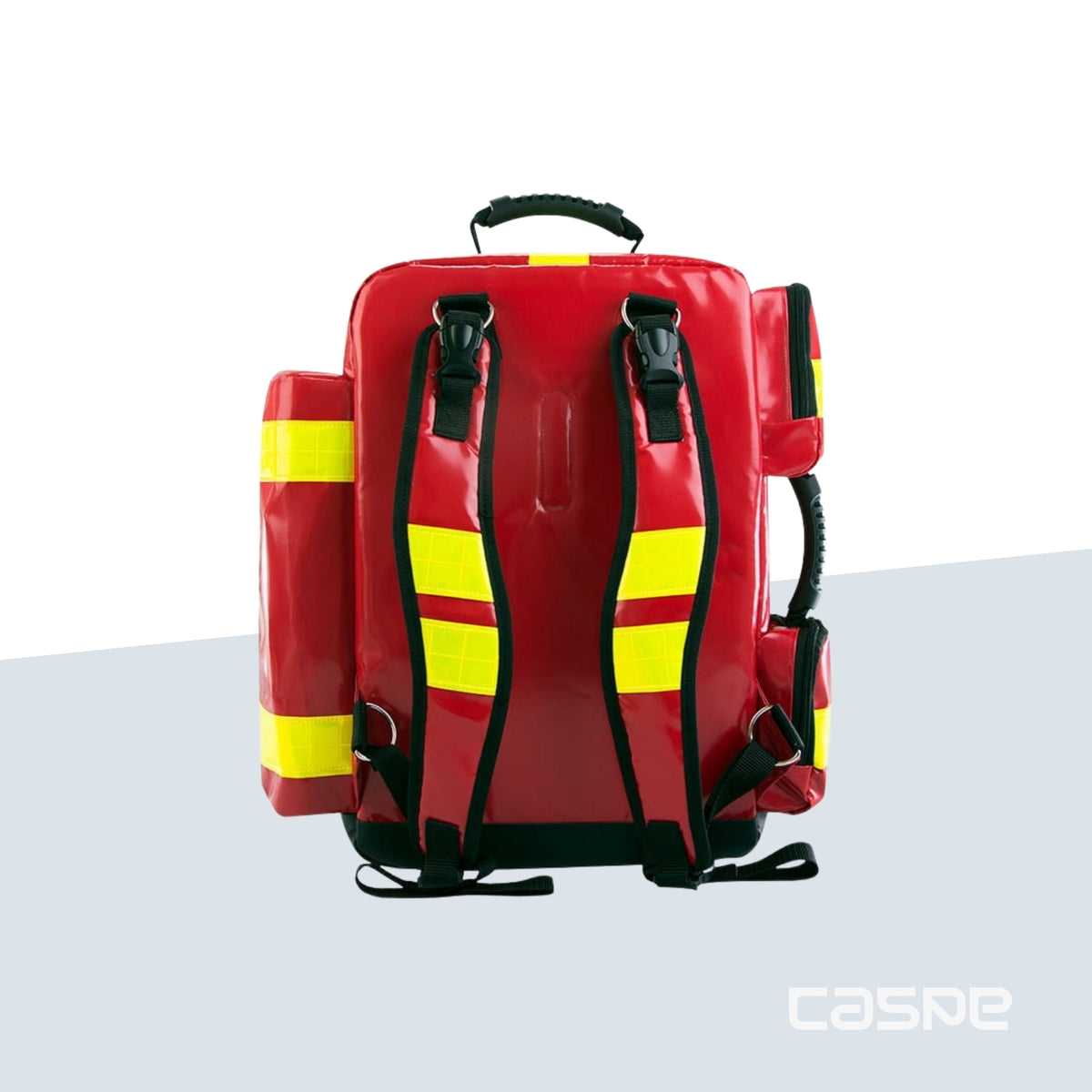 AEROCASE® Sac à dos d’urgence AEROcase® - EMS MPXL1C, Rouge