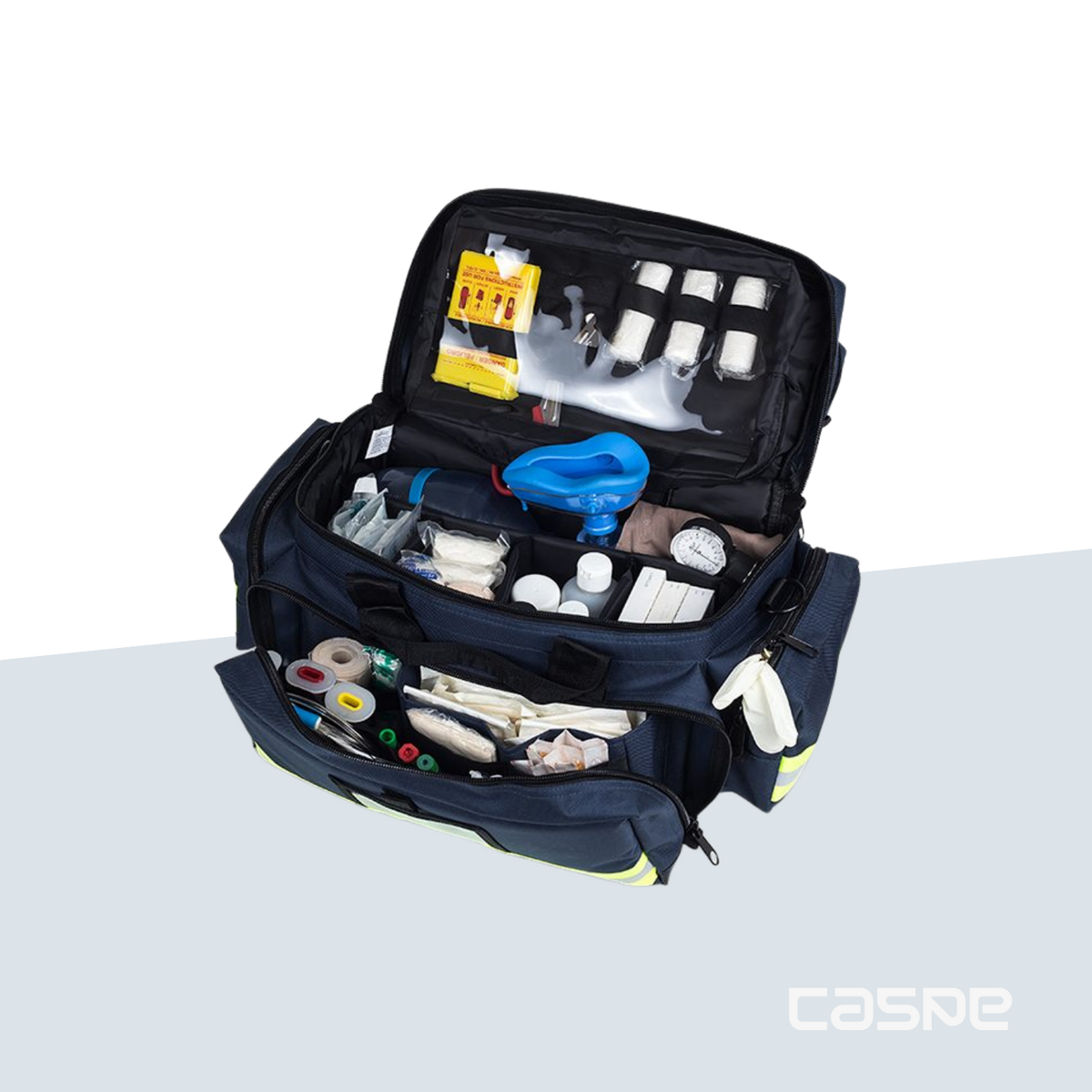 EMERGENCY'S Sac d'urgence Large EM13.012 Bleu marine