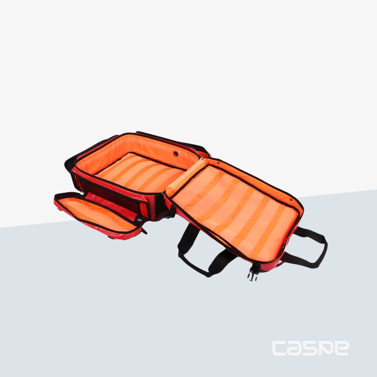 DIMATEX Sac à dos d'urgence et d'intervention URGENCY Rouge PVC