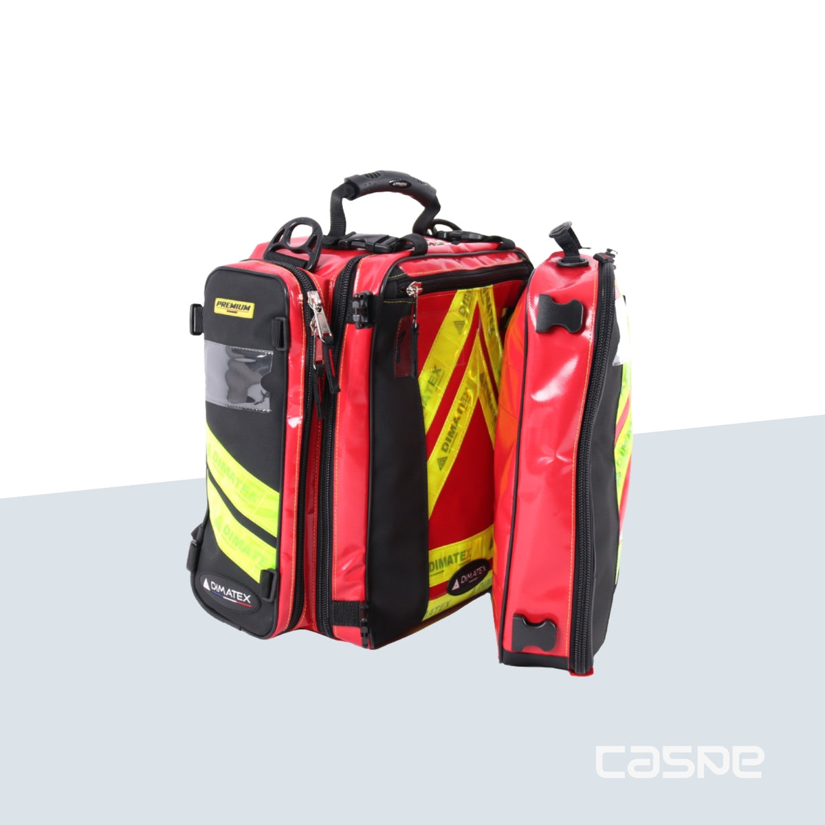 DIMATEX Sac à dos d'urgence et d'intervention TONIC PVC Rouge