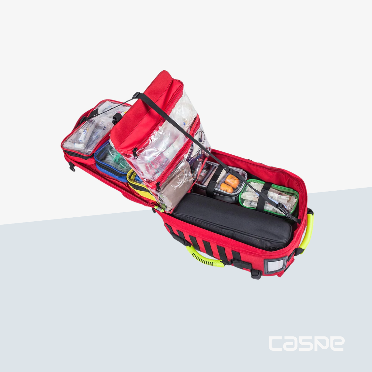 ELITE BAGS Sac à dos d'urgence PARAMED'S Rouge