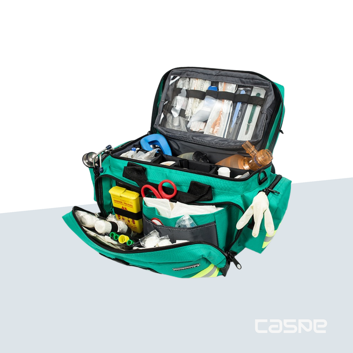 EMERGENCY'S Sac d'urgence Large EM13.037 Vert
