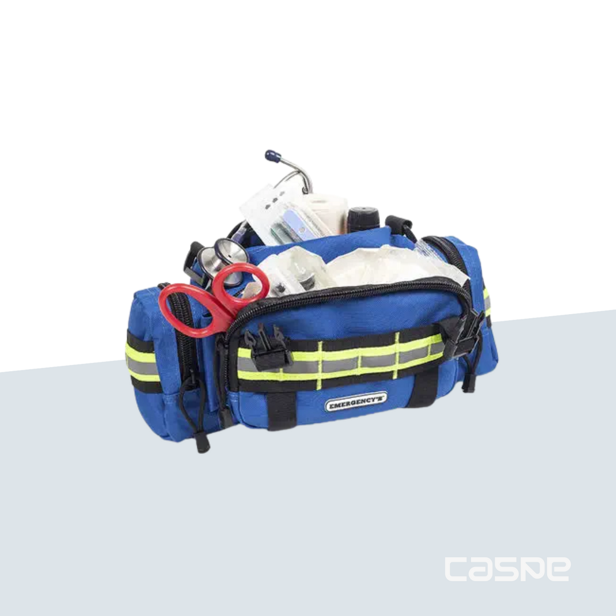 EMERGENCY'S Sac d'urgence à bandoulière EM13.035 Bleu clair