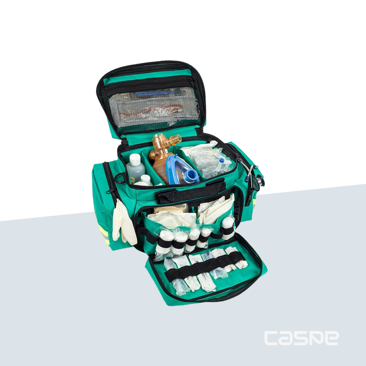 EMERGENCY'S Sac d'urgence Light EM13.036 Vert