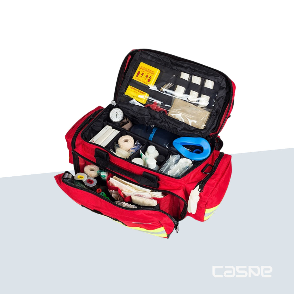 EMERGENCY'S Sac d'urgence Large EM13.003 Rouge