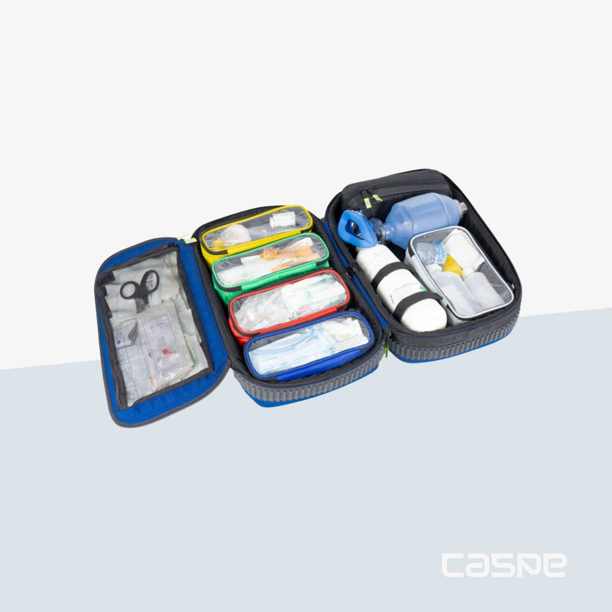 ELITE BAGS Sac d'urgences oxygène EMERAIR Bleu