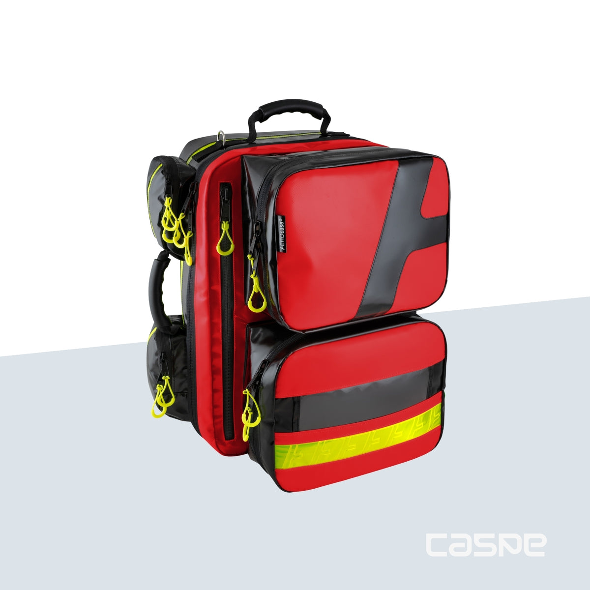 AEROCASE® Sac à dos d’urgence AEROcase® - MEDpack Basic Rouge