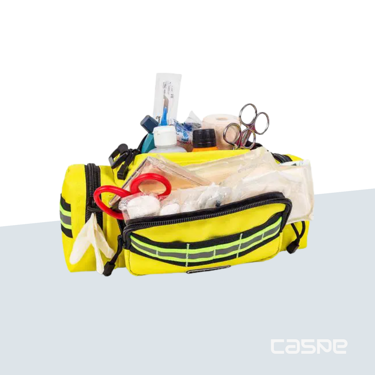 EMERGENCY'S Sac d'urgence à bandoulière EM13.043 Jaune Fluo