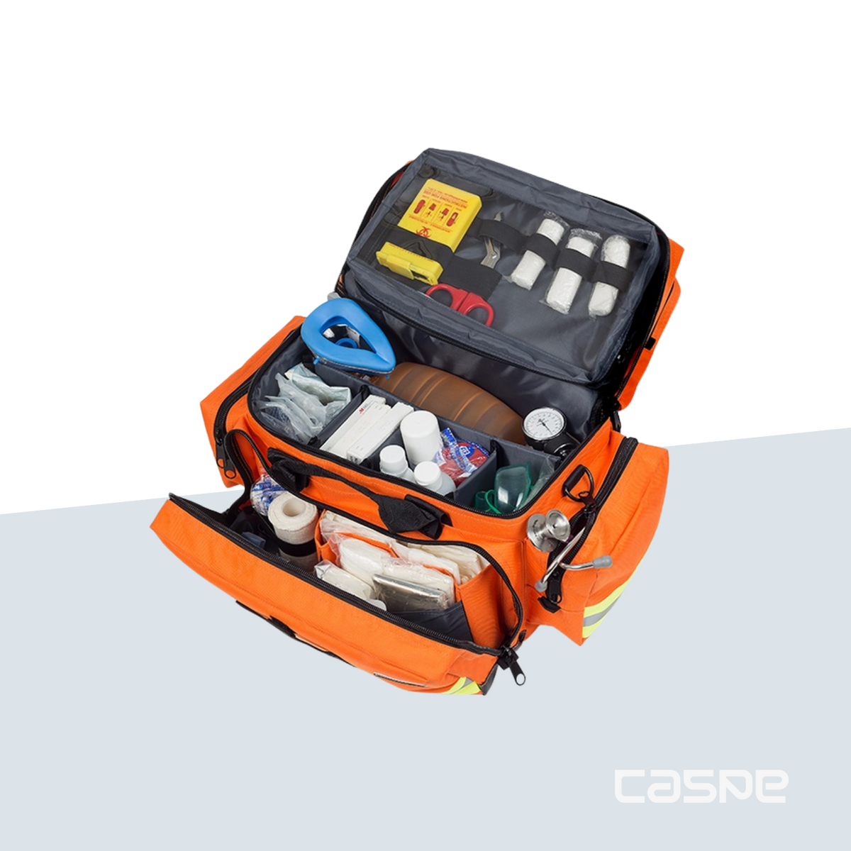 EMERGENCY'S Sac d'urgence Large EM13.026 Orange