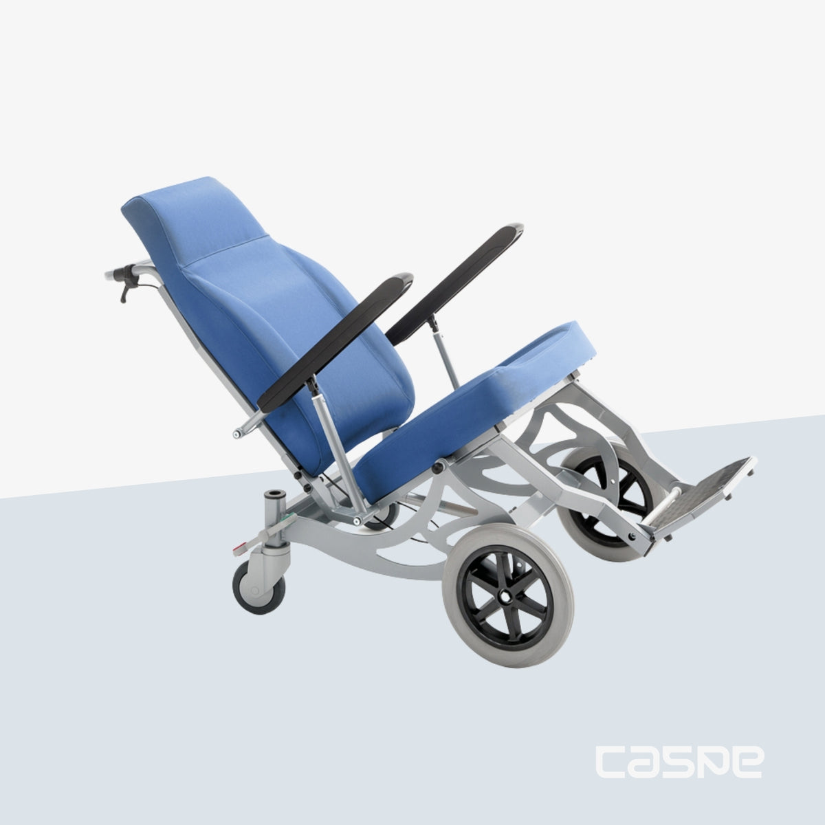 GIMA Chaise de transport du patient ISCHIA Bleu