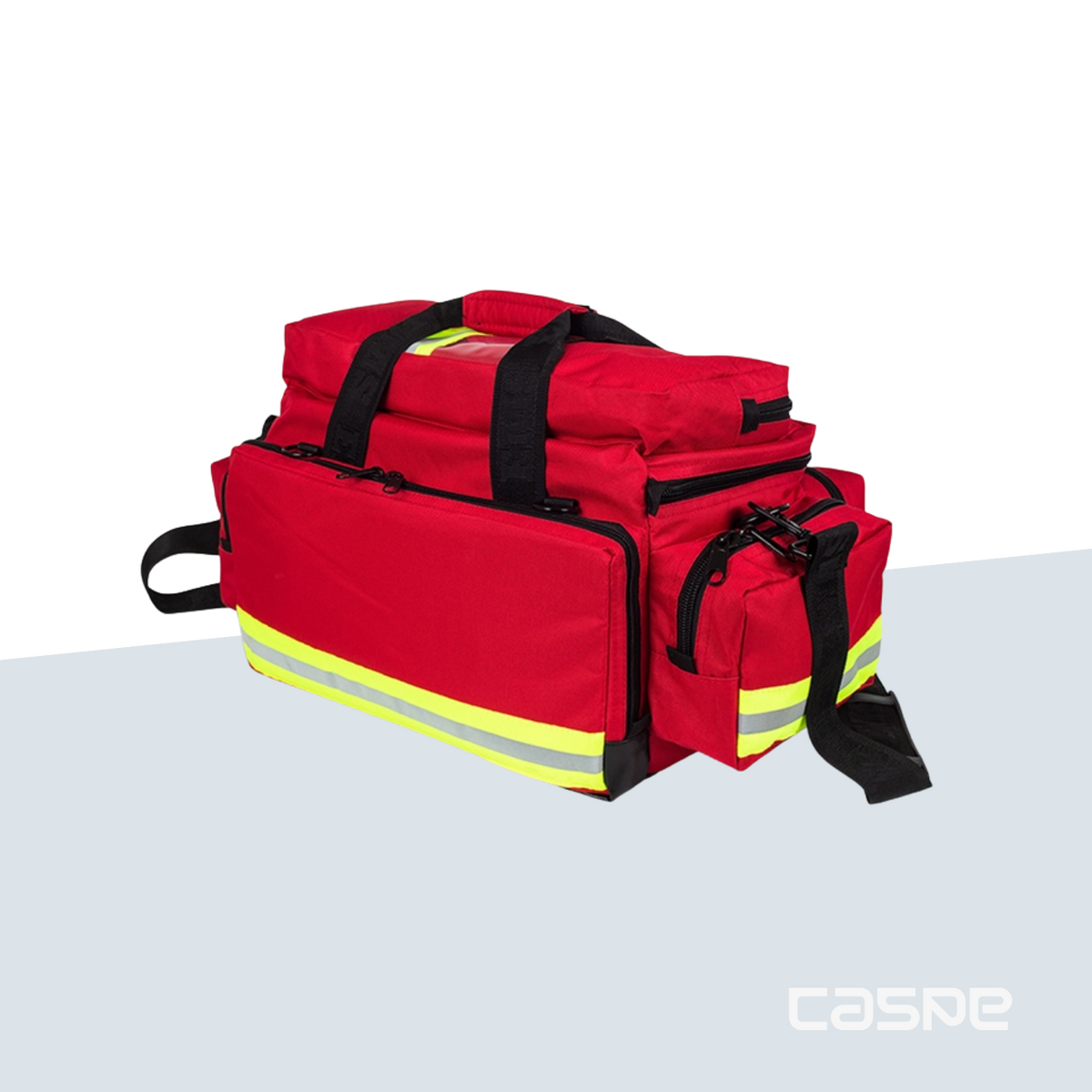 EMERGENCY'S Sac d'urgence Large EM13.003 Rouge