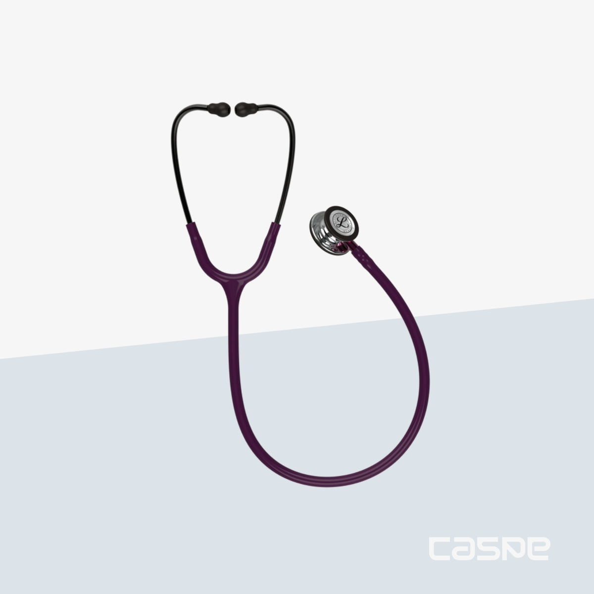 3M™ LITTMANN® Stéthoscope Classic III 5960 Miroir Prune