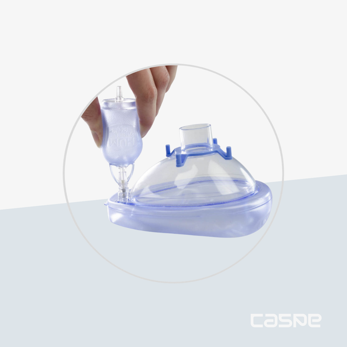 AEROBAG Gonfleur / Dégonfleur pour pour coussins de masques
