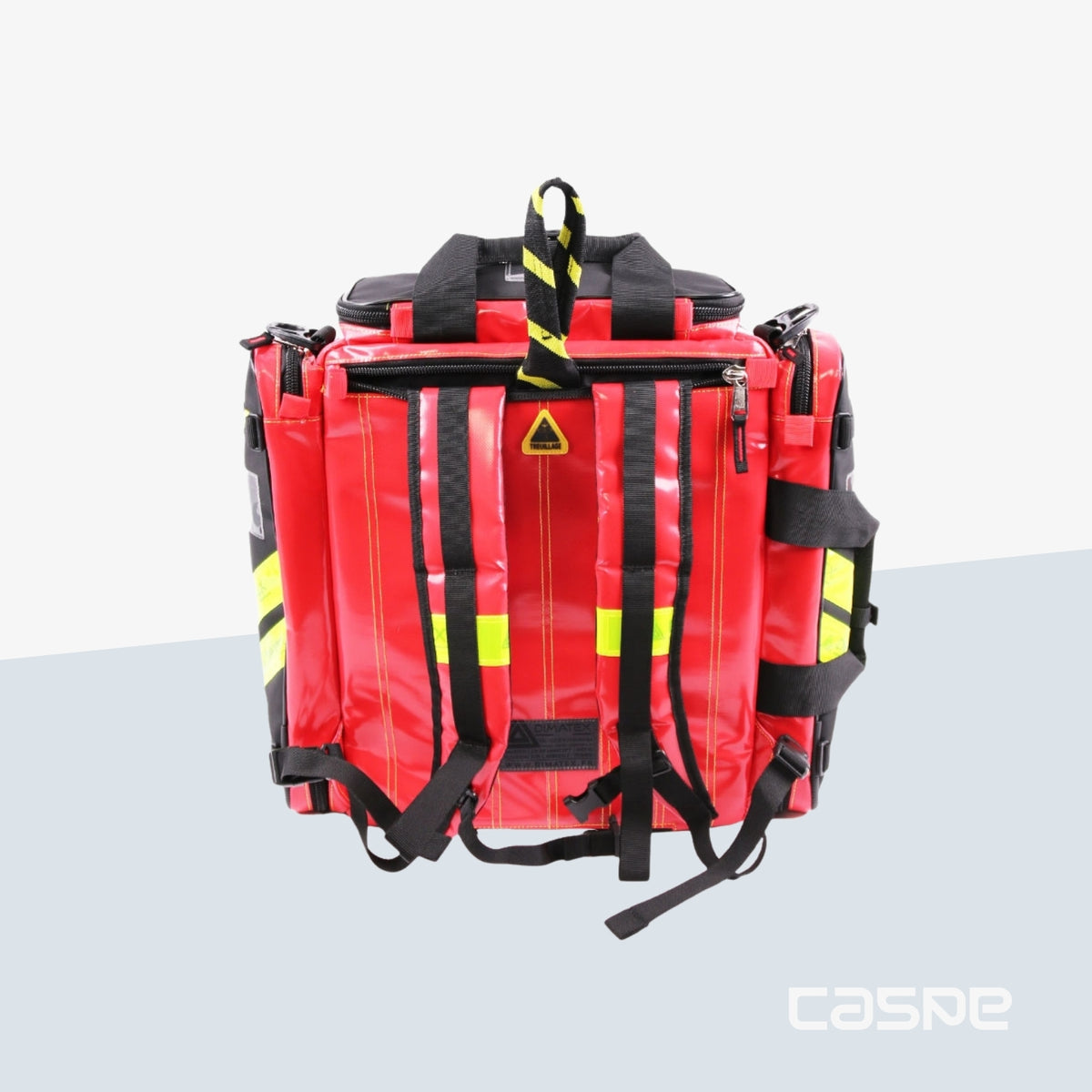 DIMATEX Sac à dos d'urgence et d'intervention URGENCY Rouge PVC