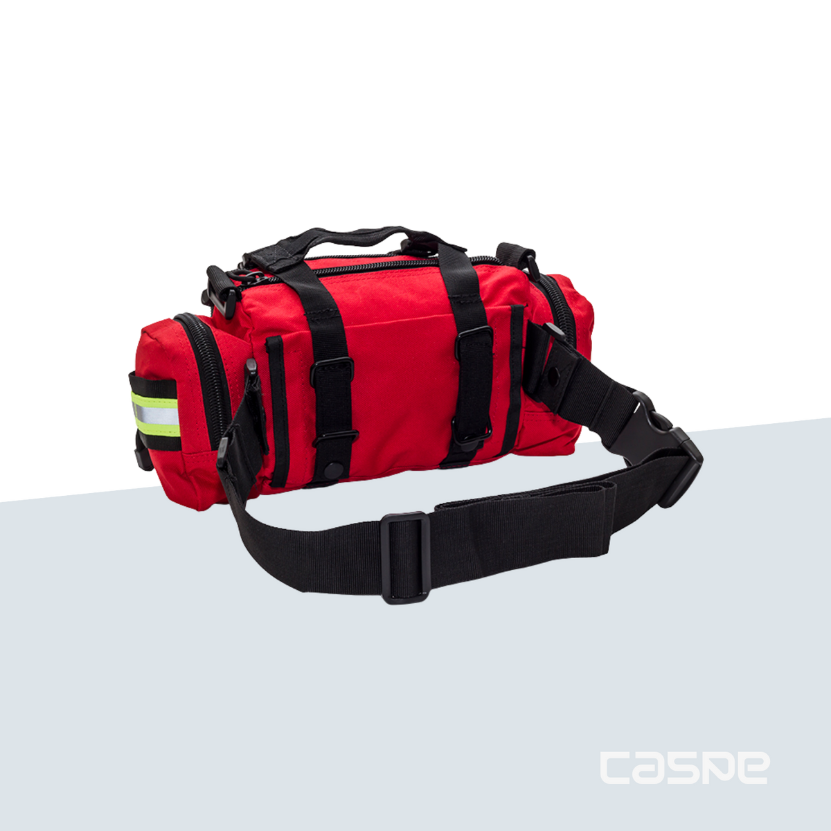 EMERGENCY'S Sac d'urgence à bandoulière EM13.007 Rouge