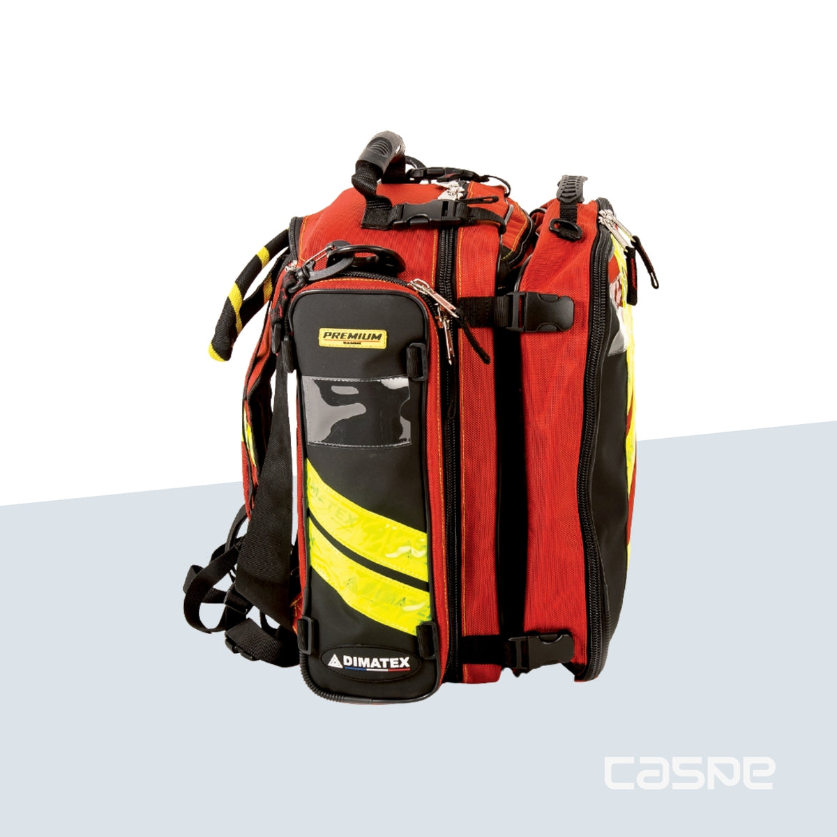 DIMATEX Sac à dos d'urgence et d'intervention TONIC Rouge