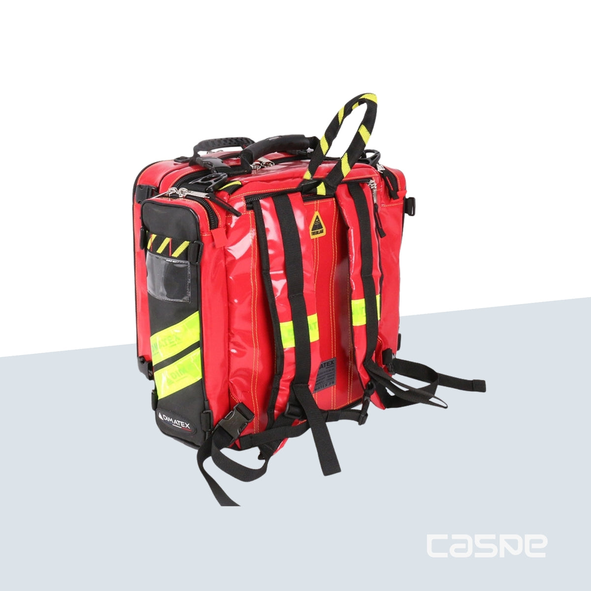 DIMATEX Sac à dos d'urgence et d'intervention TONIC PVC Rouge