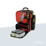 AEROCASE® Sac à dos d’urgence AEROcase® - MEDpack Basic Rouge