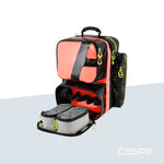 AEROCASE® Sac à dos d’urgence AEROcase® - MEDpack Basic Rouge fluo