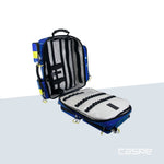 AEROCASE® Sac à dos d’urgence AEROcase® - EMS MPXL1C, Bleu