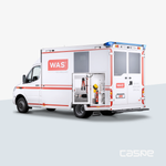 WAS Ambulance Mercedes-Benz Sprinter 5T WAS 500 Type C