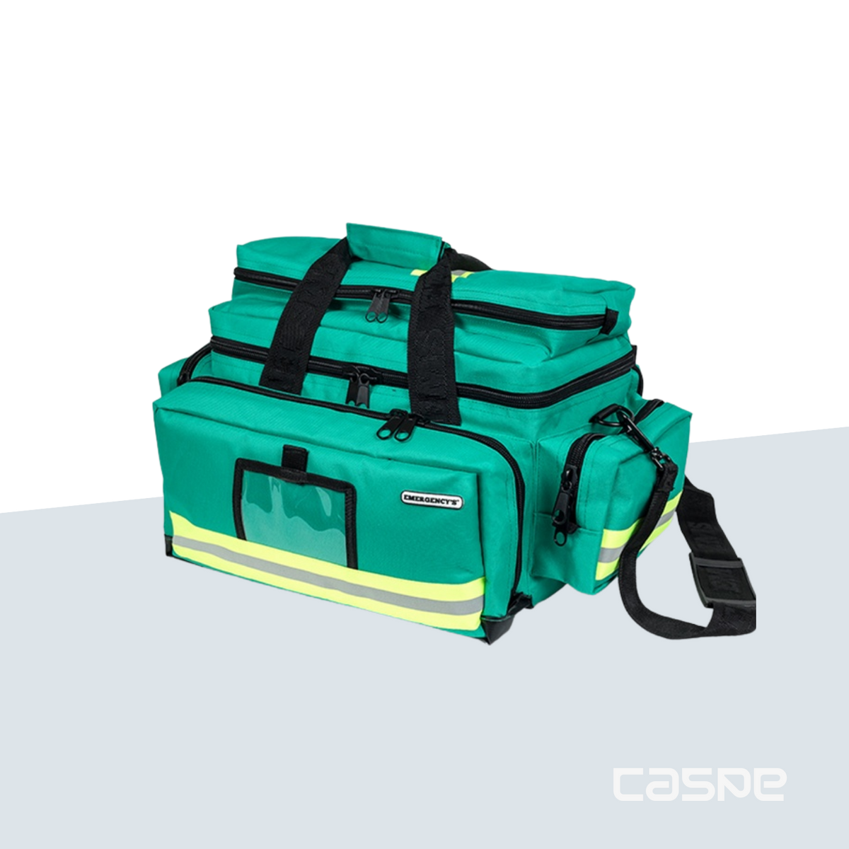 EMERGENCY'S Sac d'urgence Large EM13.037 Vert