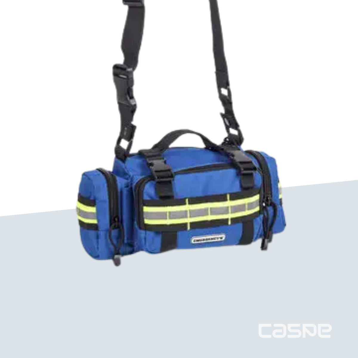 EMERGENCY'S Sac d'urgence à bandoulière EM13.035 Bleu clair