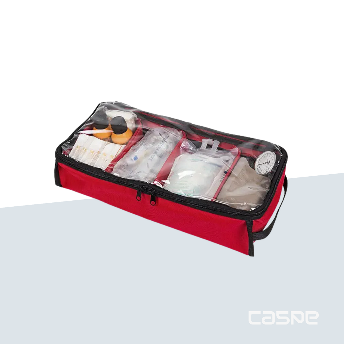 EMERGENCY'S Sac d'urgence oxygène EM13.005 Rouge