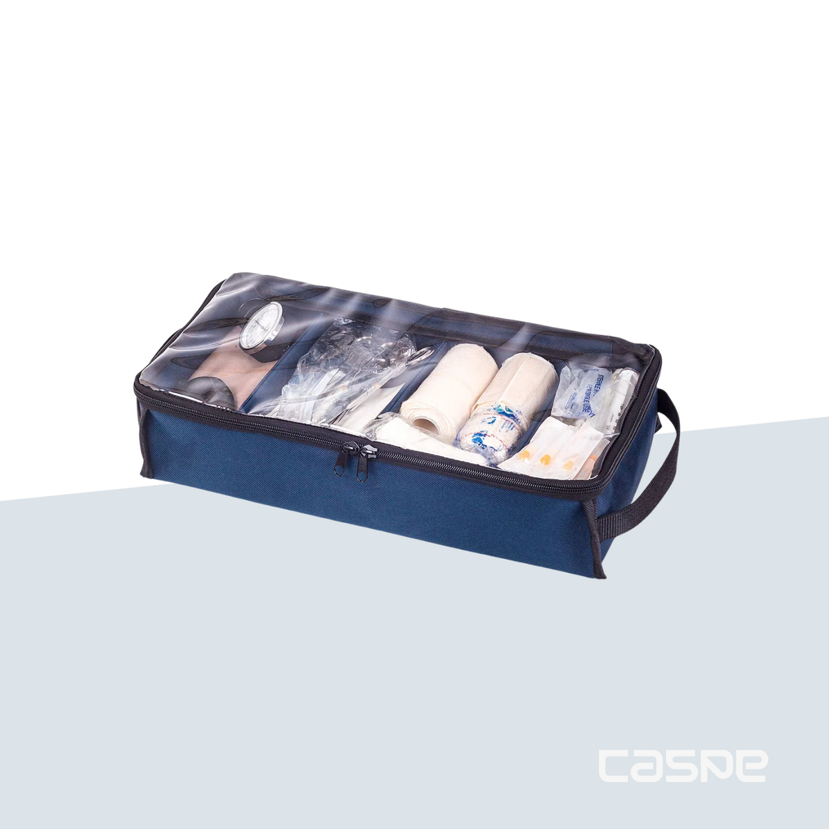 EMERGENCY'S Sac d'urgence oxygène EM13.004 Bleu marine