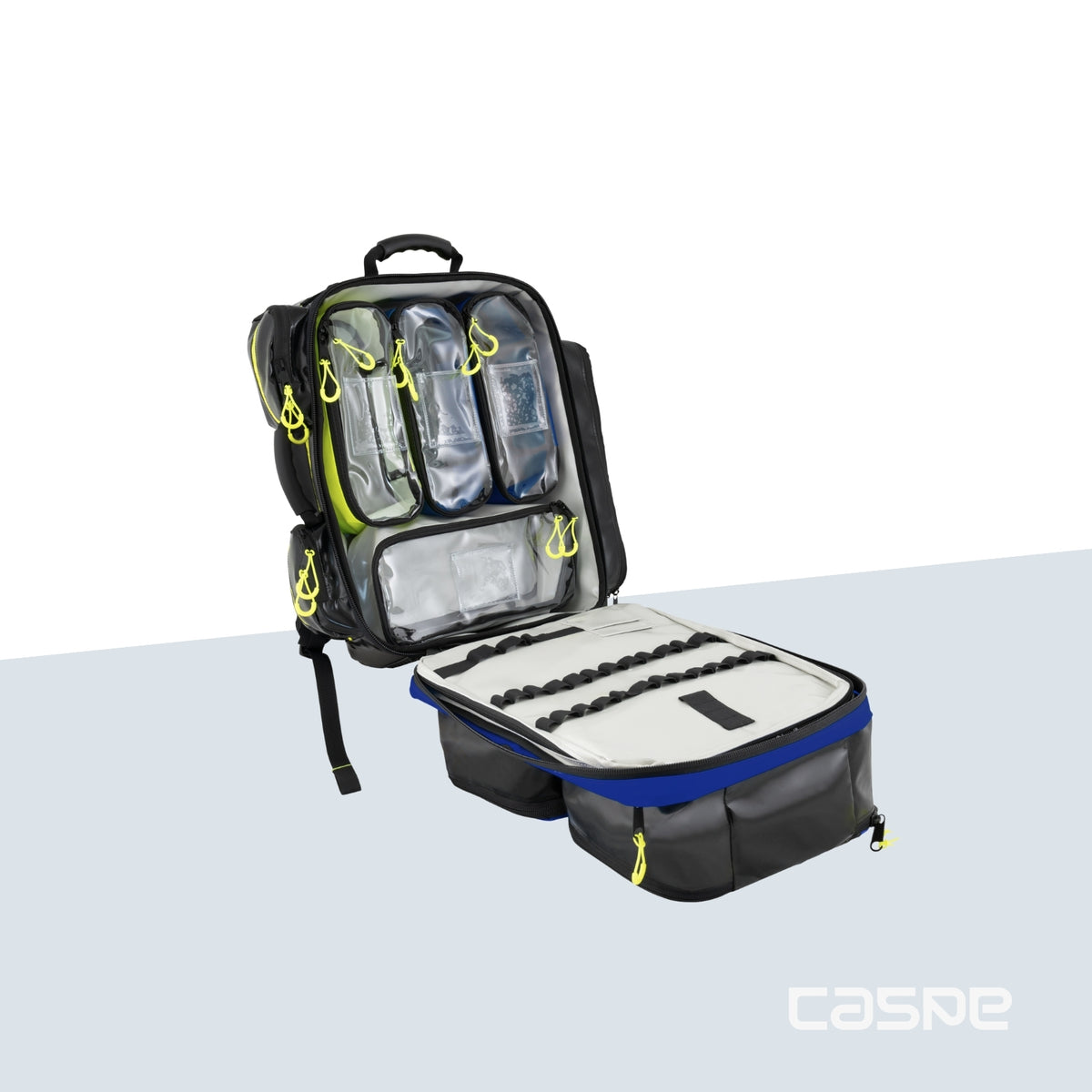AEROCASE® Sac à dos d’urgence AEROcase® - MEDpack Basic Bleu