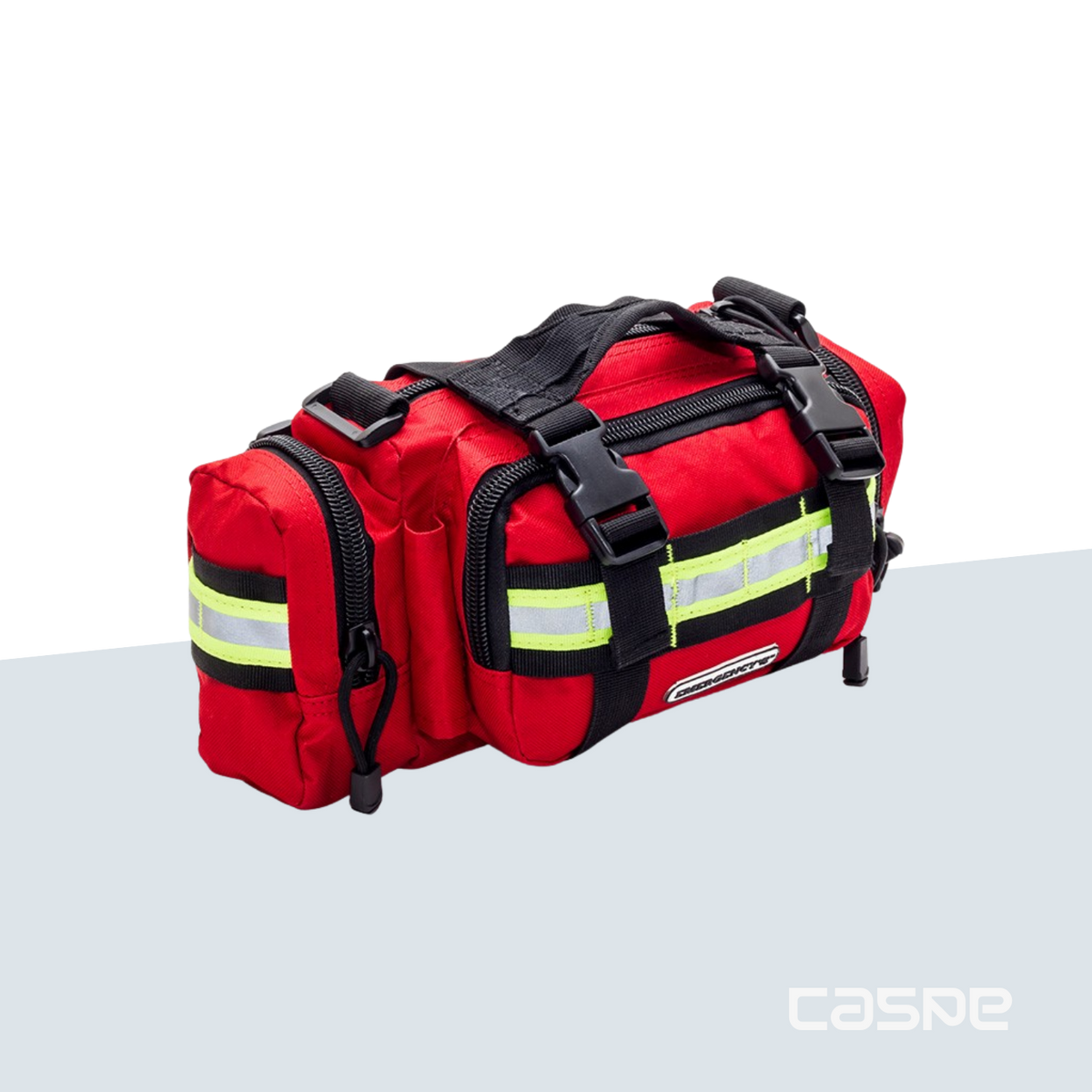EMERGENCY'S Sac d'urgence à bandoulière EM13.007 Rouge