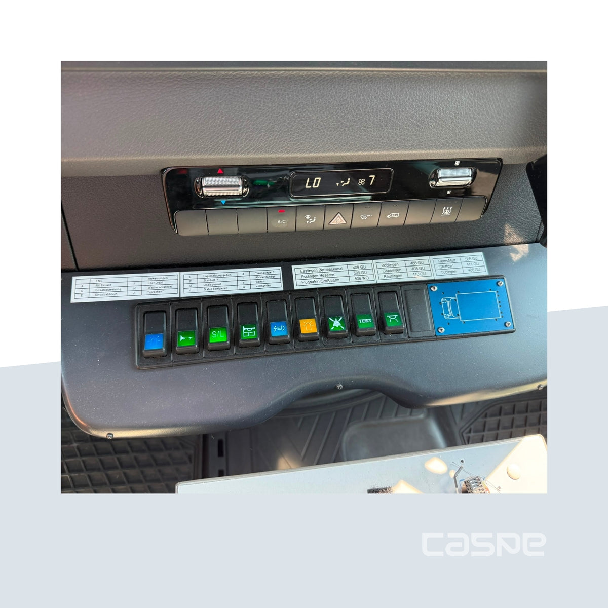 WAS MERCEDES-BENZ Sprinter 516 CDI : 223000km - 163ch - Diesel - 2021 (Type C)