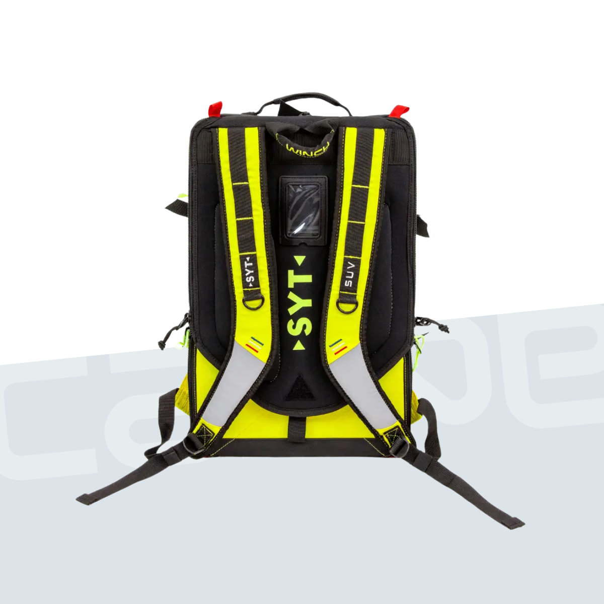 SYT MEDICS Sac à dos d'urgence et d'intervention SUV 50H Jaune