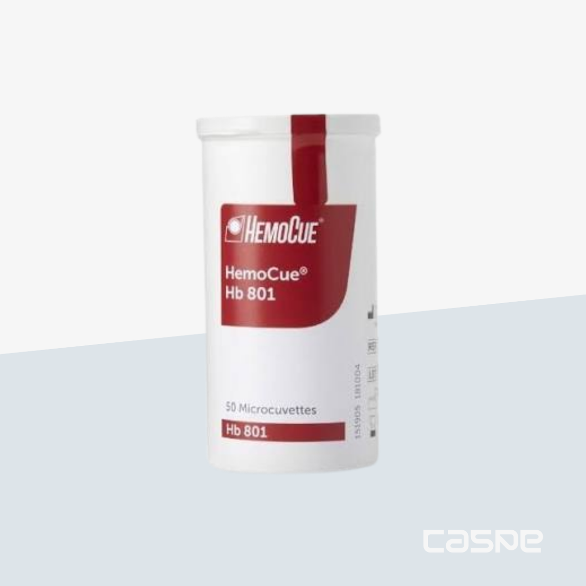 Microcuvettes Hémoglobine HemoCue® HB801 - Boîte de 200