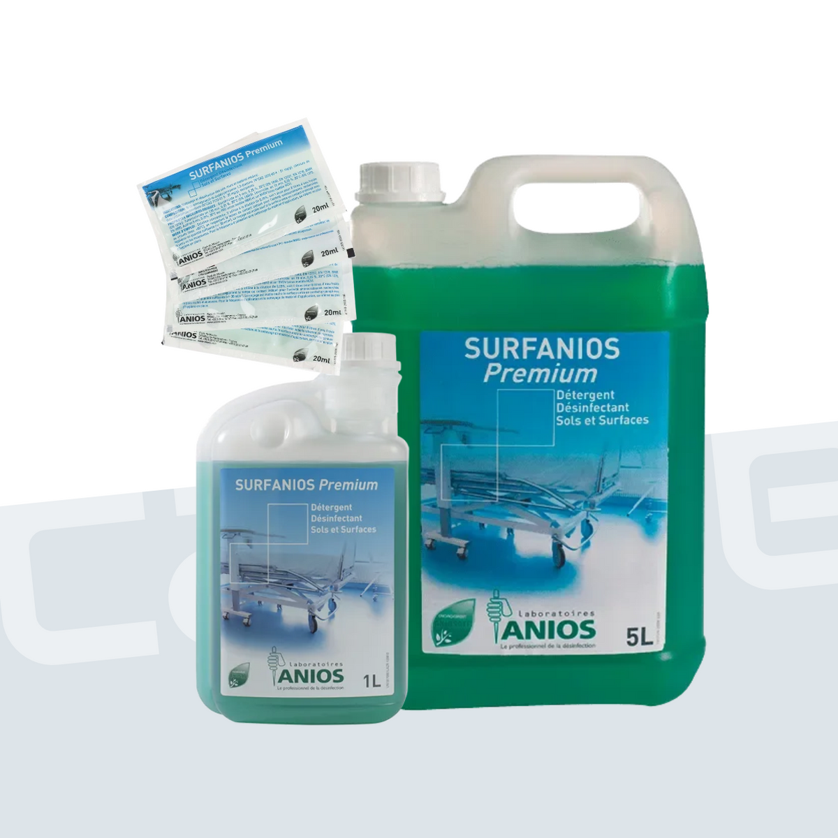 ANIOS Nettoyant et désinfectant SURFANIOS PREMIUM